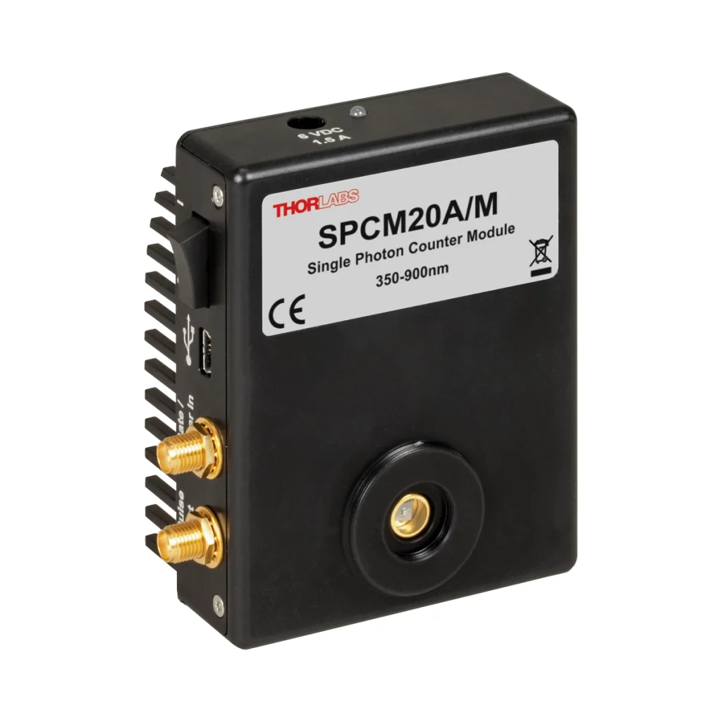 Thorlabs SPCM20A/M 单光子探测器 350-1100nm