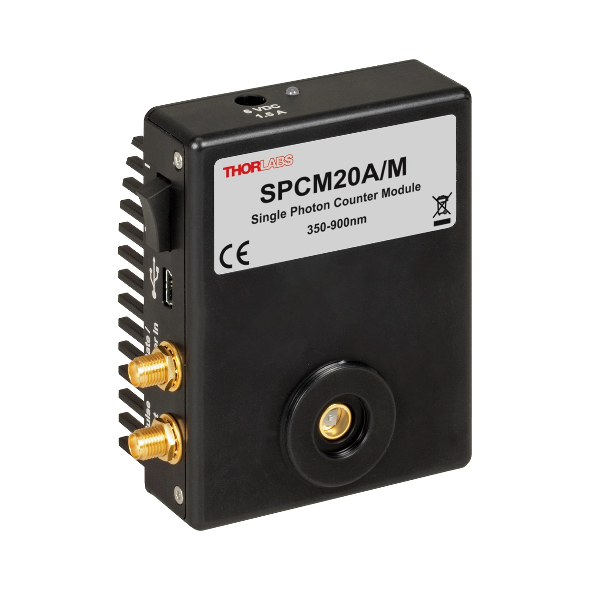 Thorlabs SPCM20A/M 单光子探测器 350-1100nm
