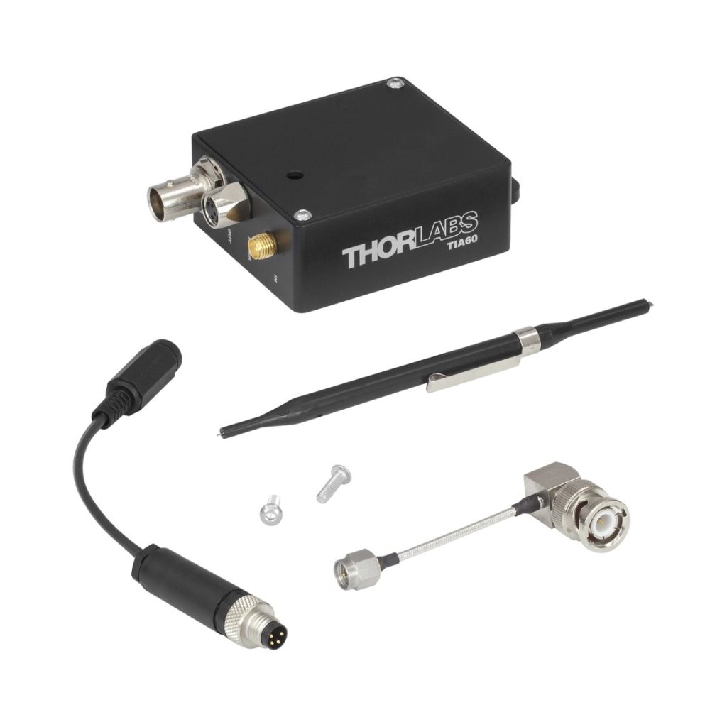 Thorlabs TIA60 PMT跨阻放大器