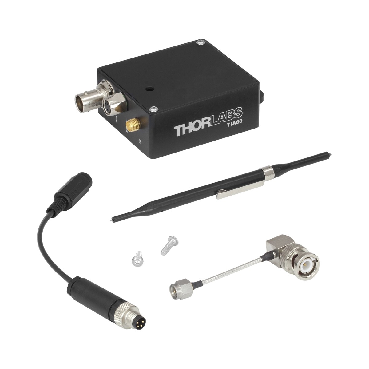 Thorlabs TIA60 PMT跨阻放大器