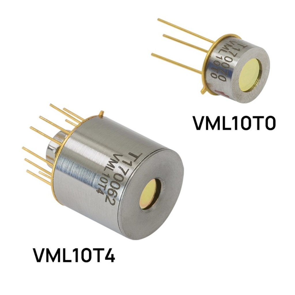 Thorlabs VML10T0 多结光伏探测器 HgCdTe 10.6µm 有效面积1mm²