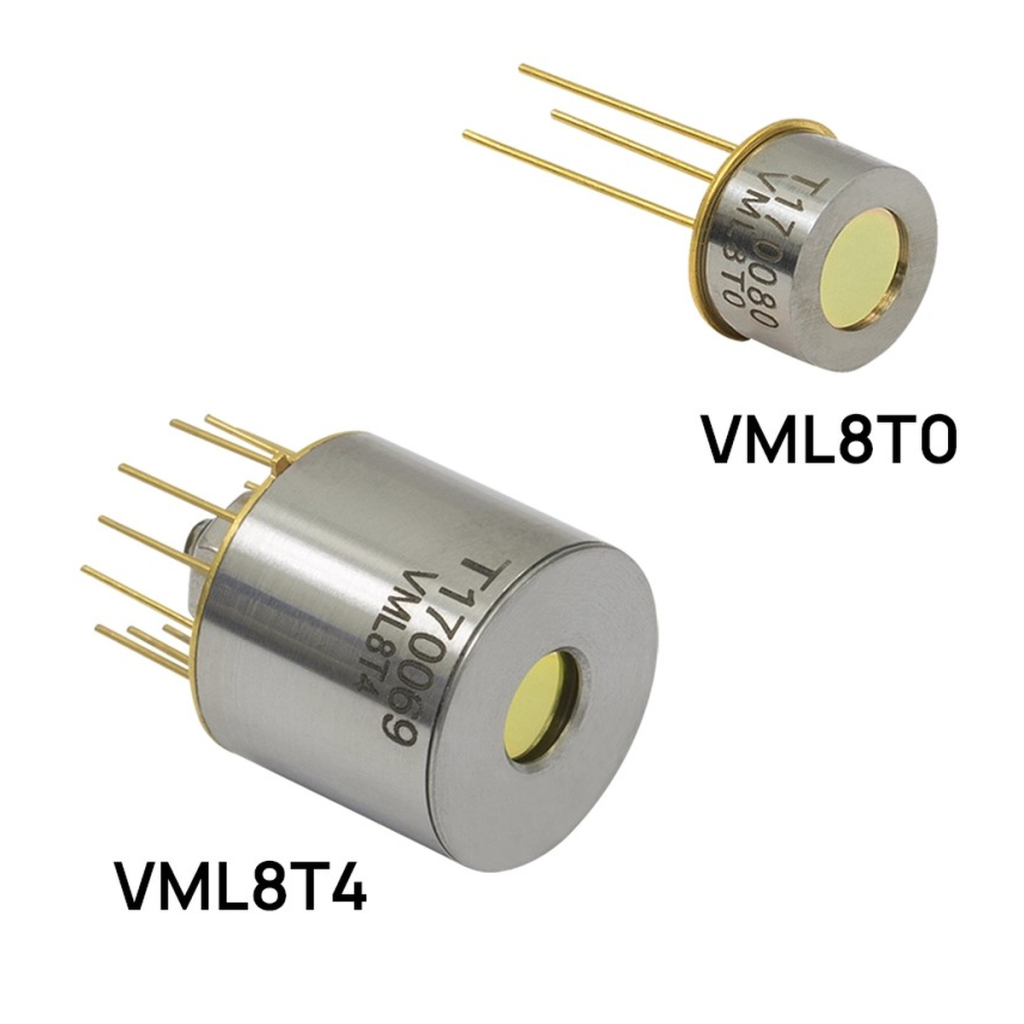 Thorlabs VML8T0 多结光伏探测器 HgCdTe 8.0µm 有效面积1mm²