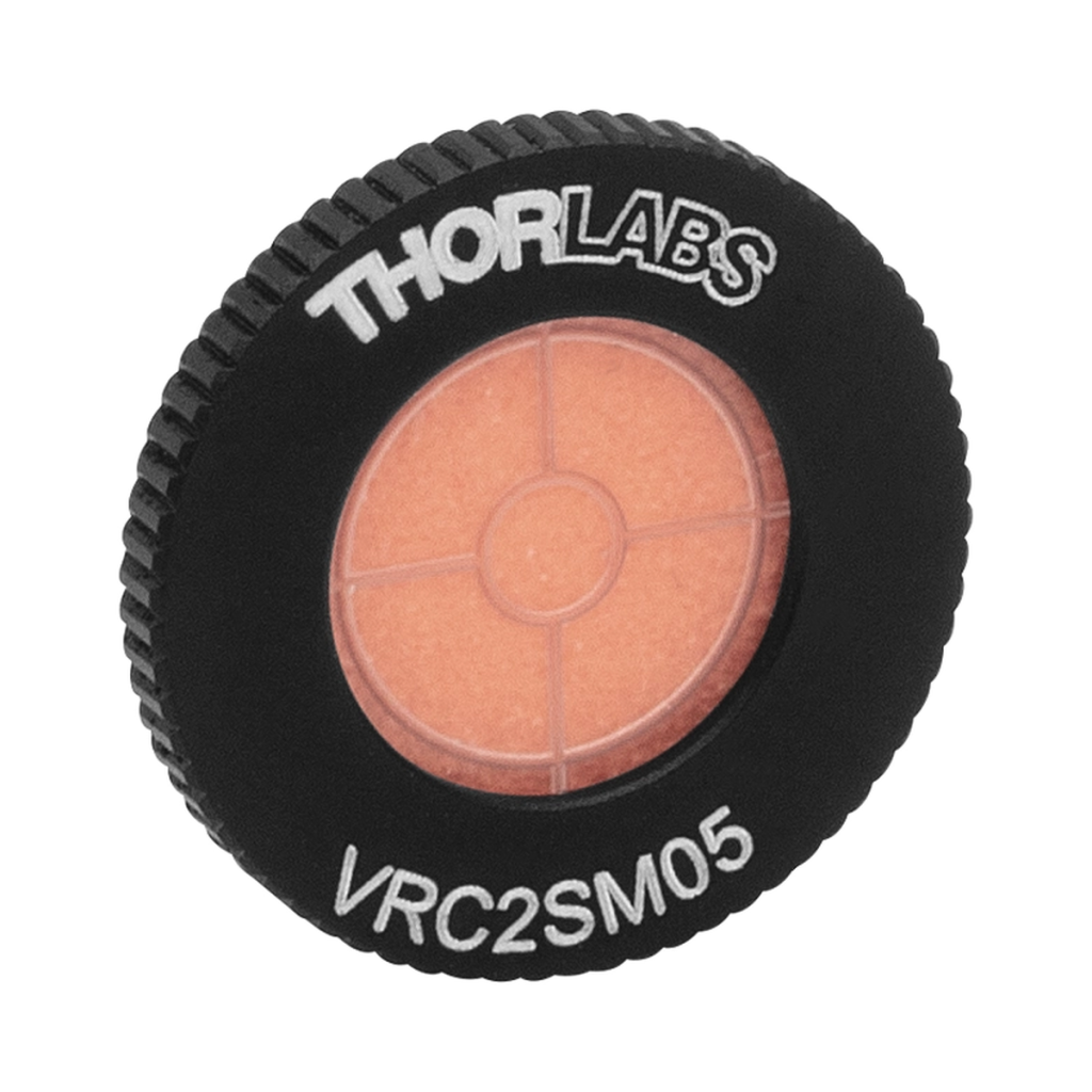 Thorlabs VRC2SM05 可见光/近红外对准盘 400-640 nm