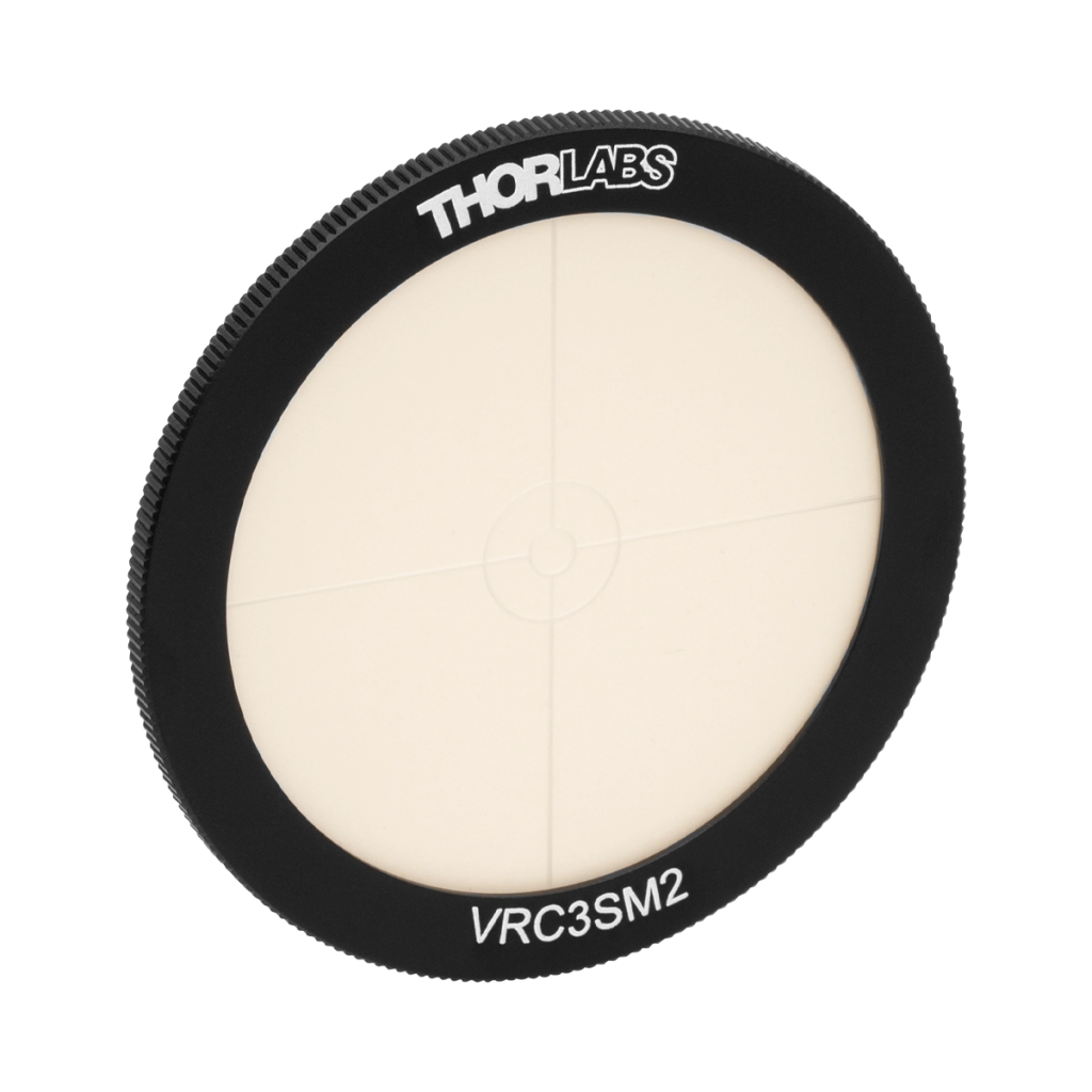 Thorlabs VRC3SM2 紫外/可见光观察卡 300-540 nm