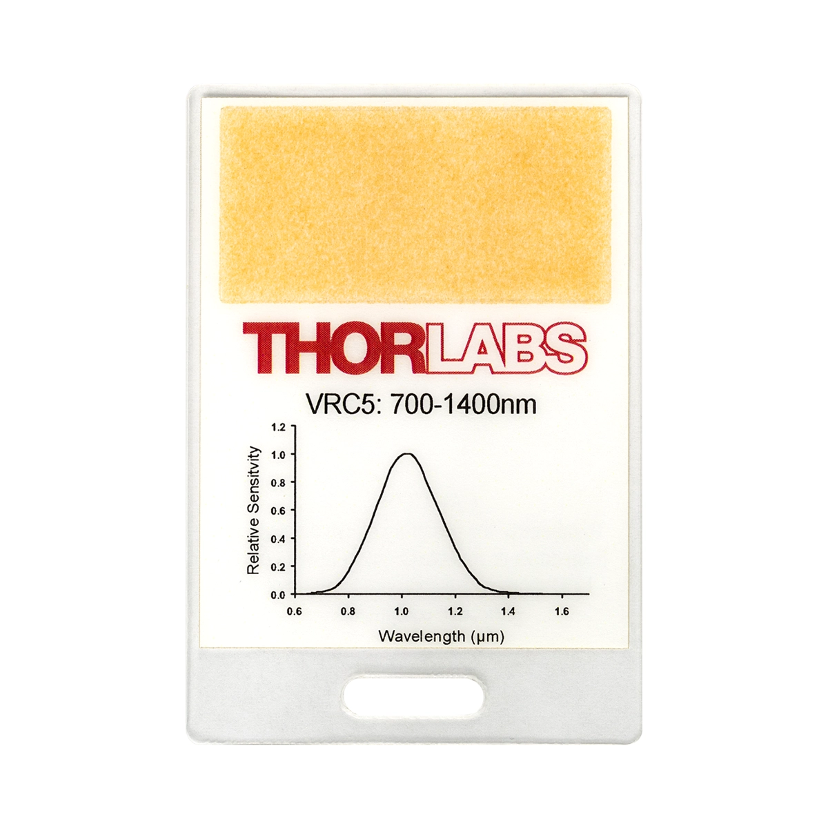 Thorlabs VRC5 红外观察卡 700-1400 nm