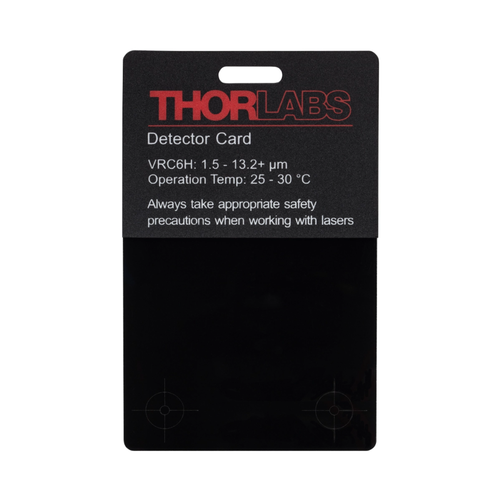 Thorlabs VRC6H 中红外液晶观察卡 1.5->13.2 µm