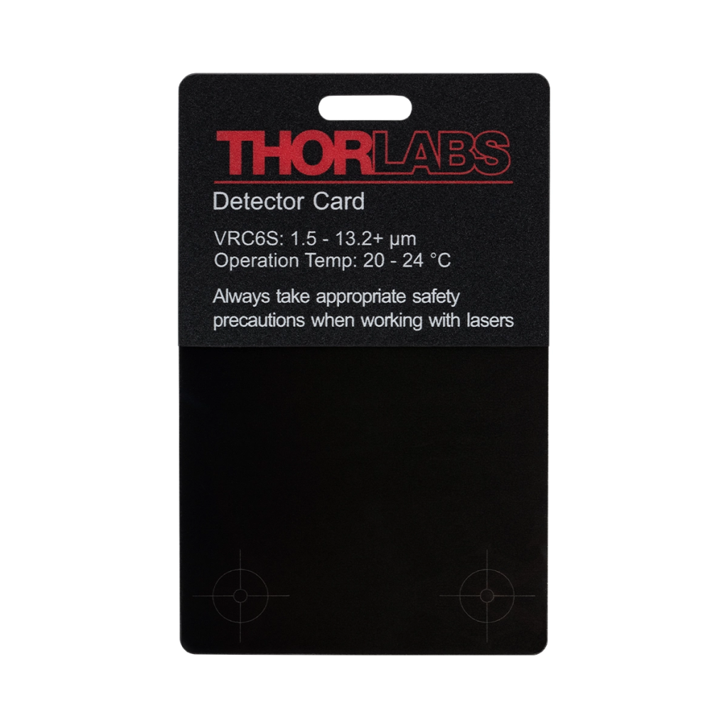 Thorlabs VRC6S 中红外液晶观察卡 1.5->13.2 µm