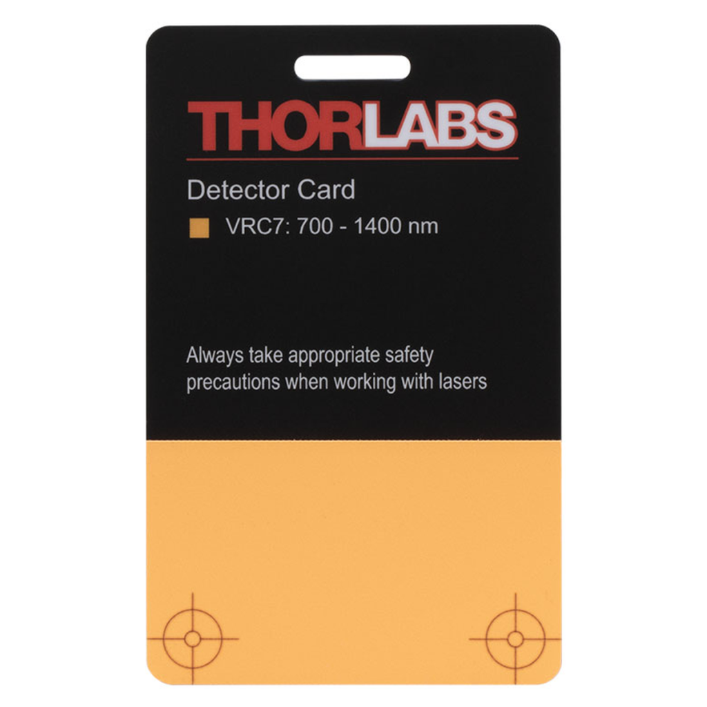 Thorlabs VRC7 近红外观察卡 700-1400 nm