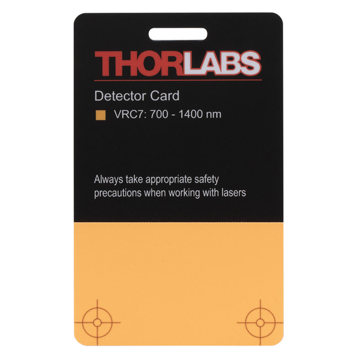 Thorlabs VRC7 近红外观察卡 700-1400 nm
