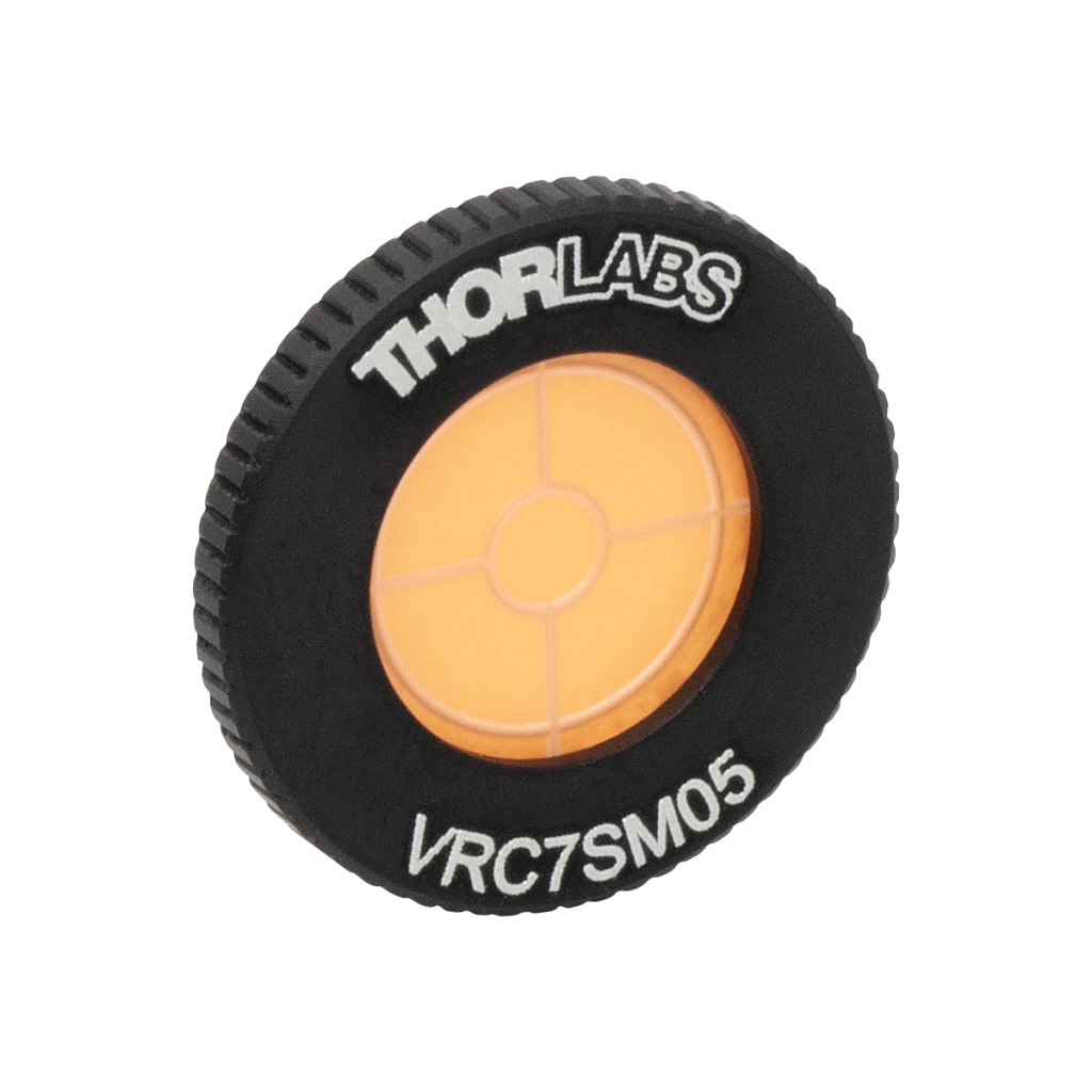 Thorlabs VRC7SM05 近红外对准盘 700-1400 nm