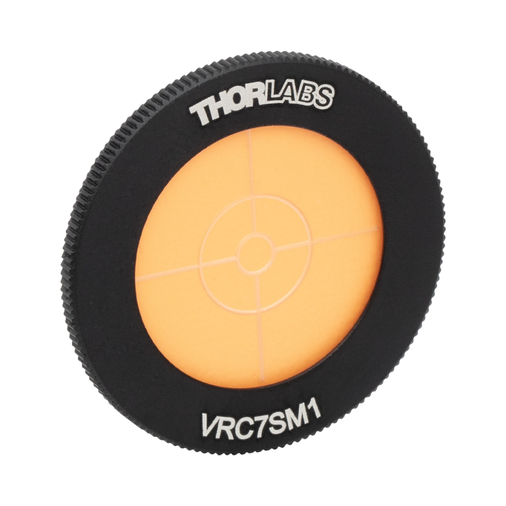 Thorlabs VRC7SM1 近红外对准盘 700-1400 nm