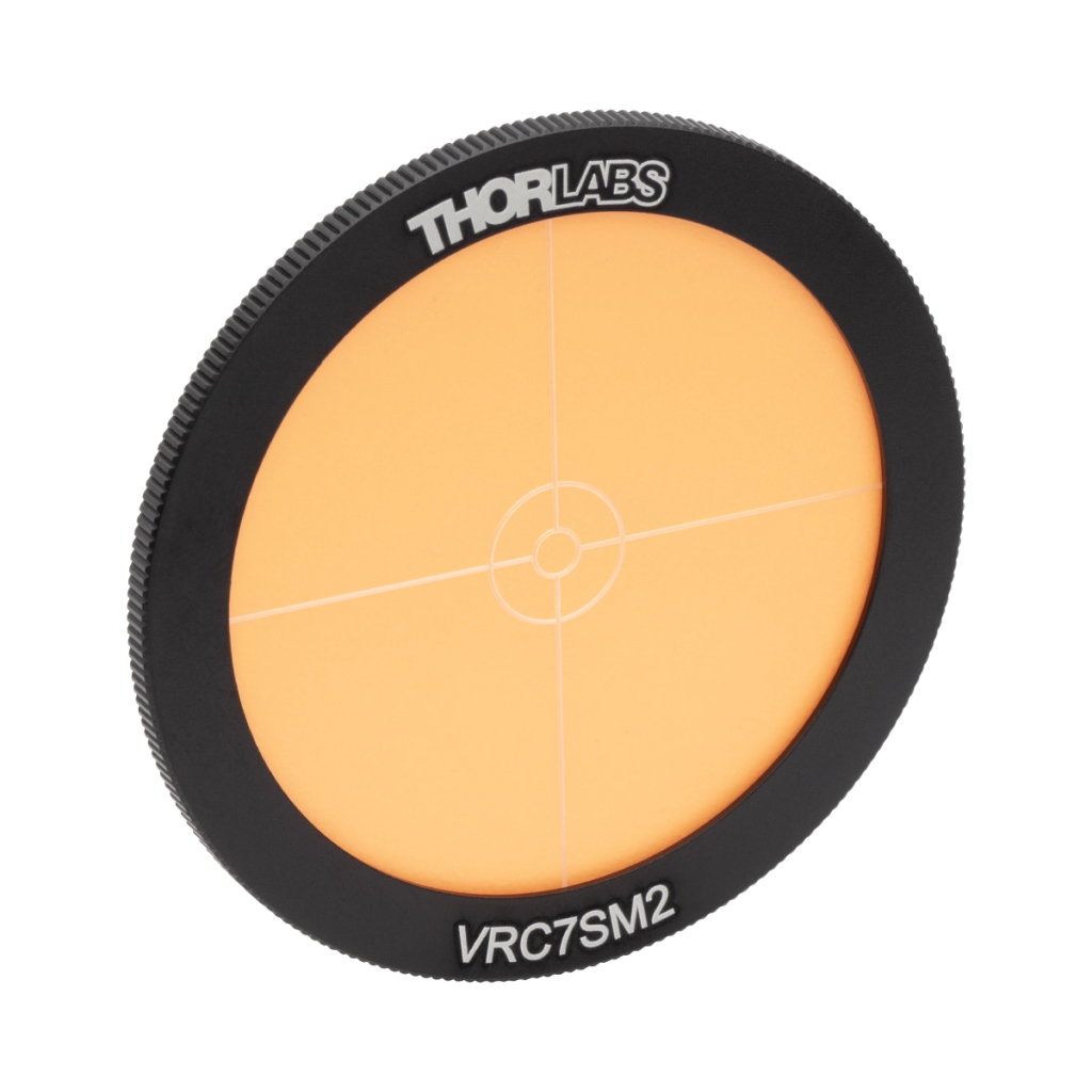 Thorlabs VRC7SM2 近红外对准盘 700-1400 nm