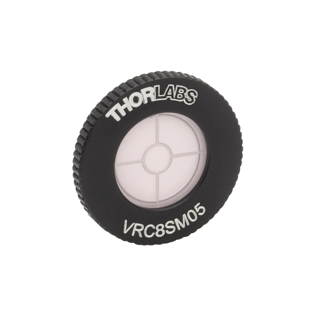 Thorlabs VRC8SM05 近红外对准盘 720-820 nm
