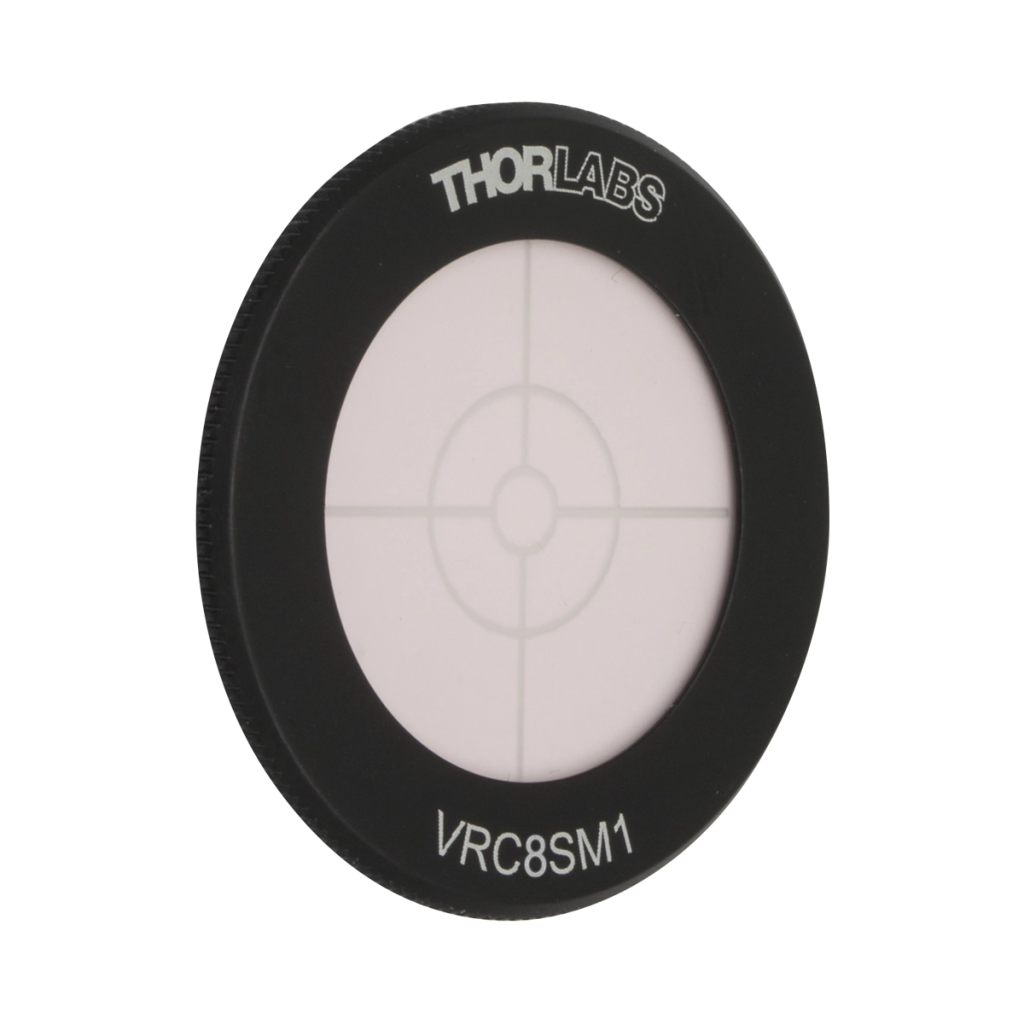 Thorlabs VRC8SM1 近红外对准盘 720-820 nm