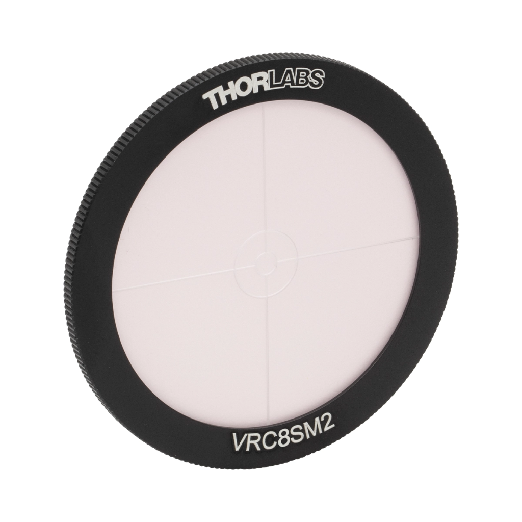 Thorlabs VRC8SM2 近红外对准盘 720-820 nm