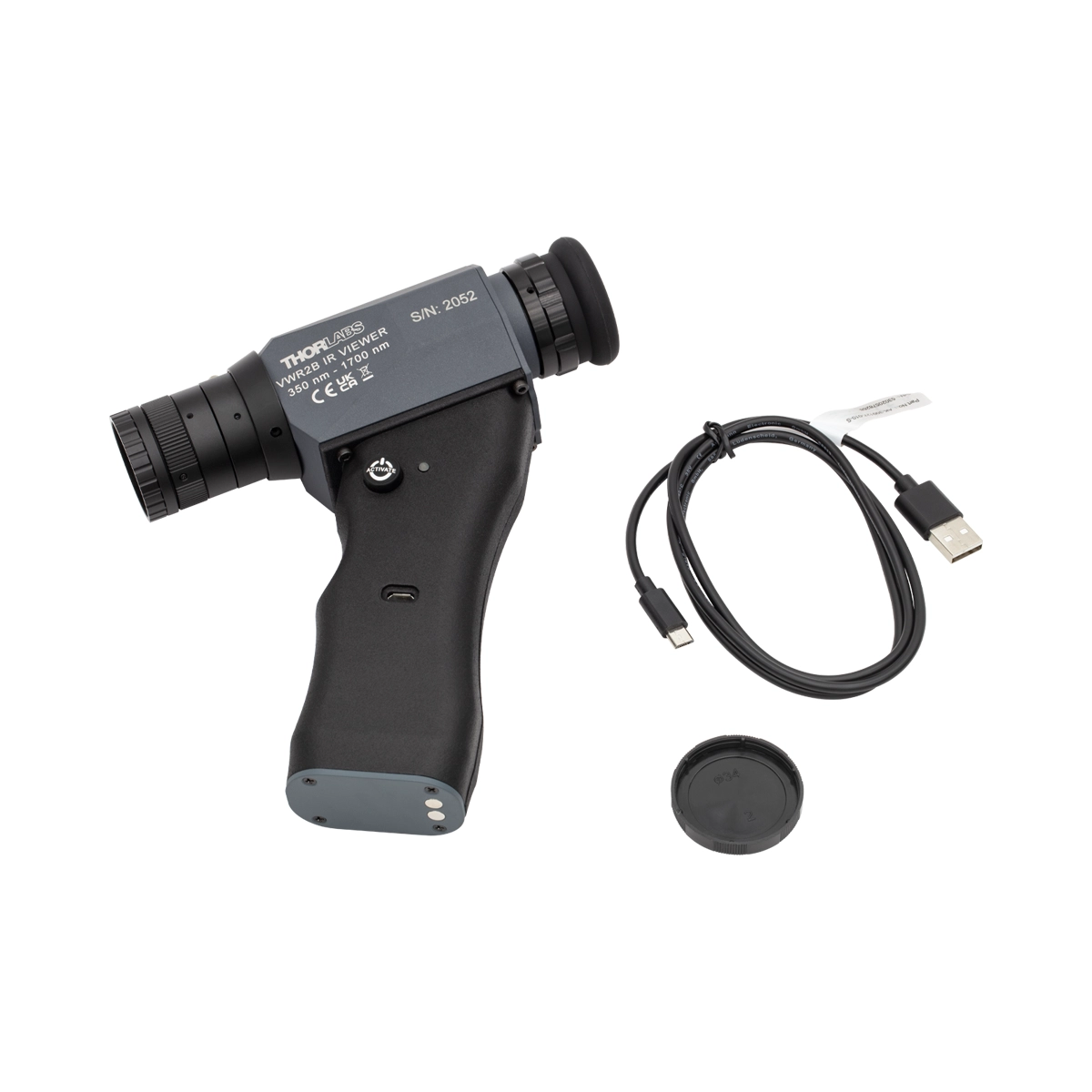 Thorlabs VWR2B 红外观察仪 350-1700 nm