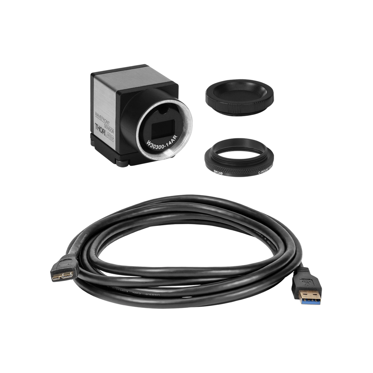 Thorlabs WFS31-14AR,WFS31大面积波前传感器,400 - 900 nm