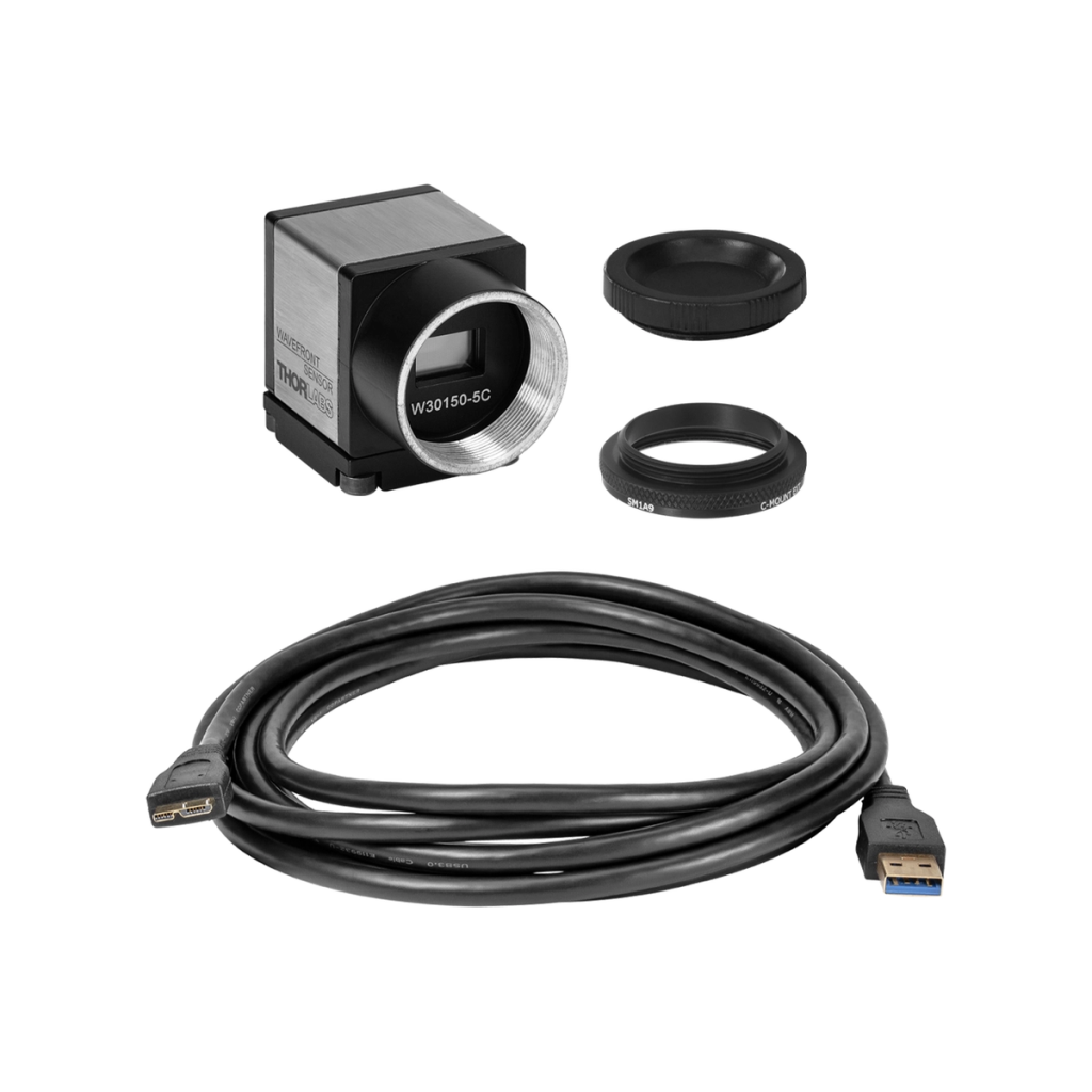 Thorlabs WFS31-5C，WFS31大面积波前传感器，300 - 1100 nm