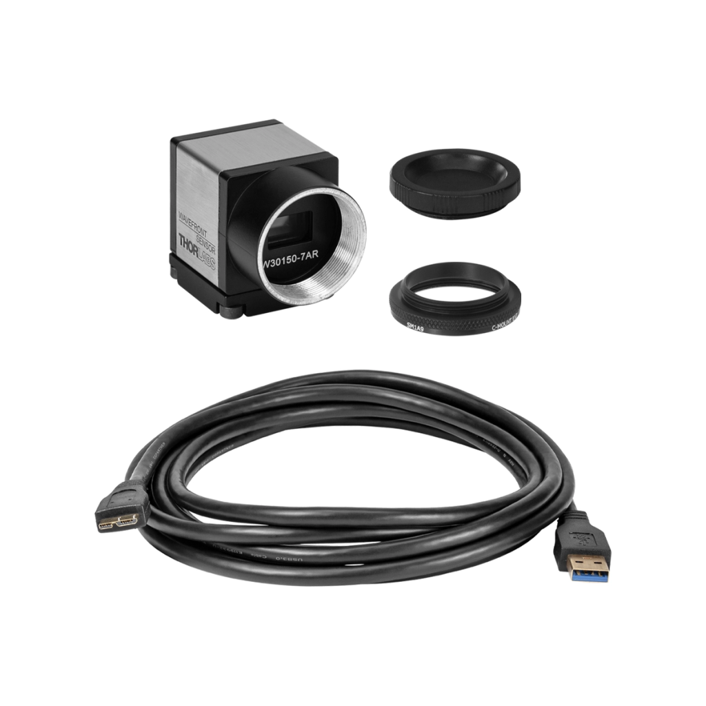 Thorlabs WFS31-7AR/M，WFS31大面积波前传感器，400 - 900 nm