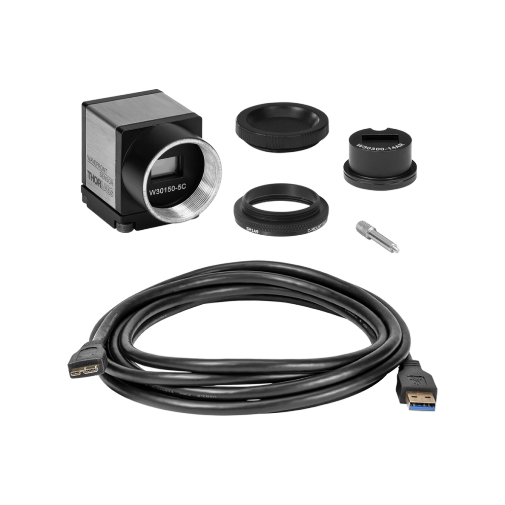 Thorlabs WFS31-K1/M，WFS31大面积波前传感器套件