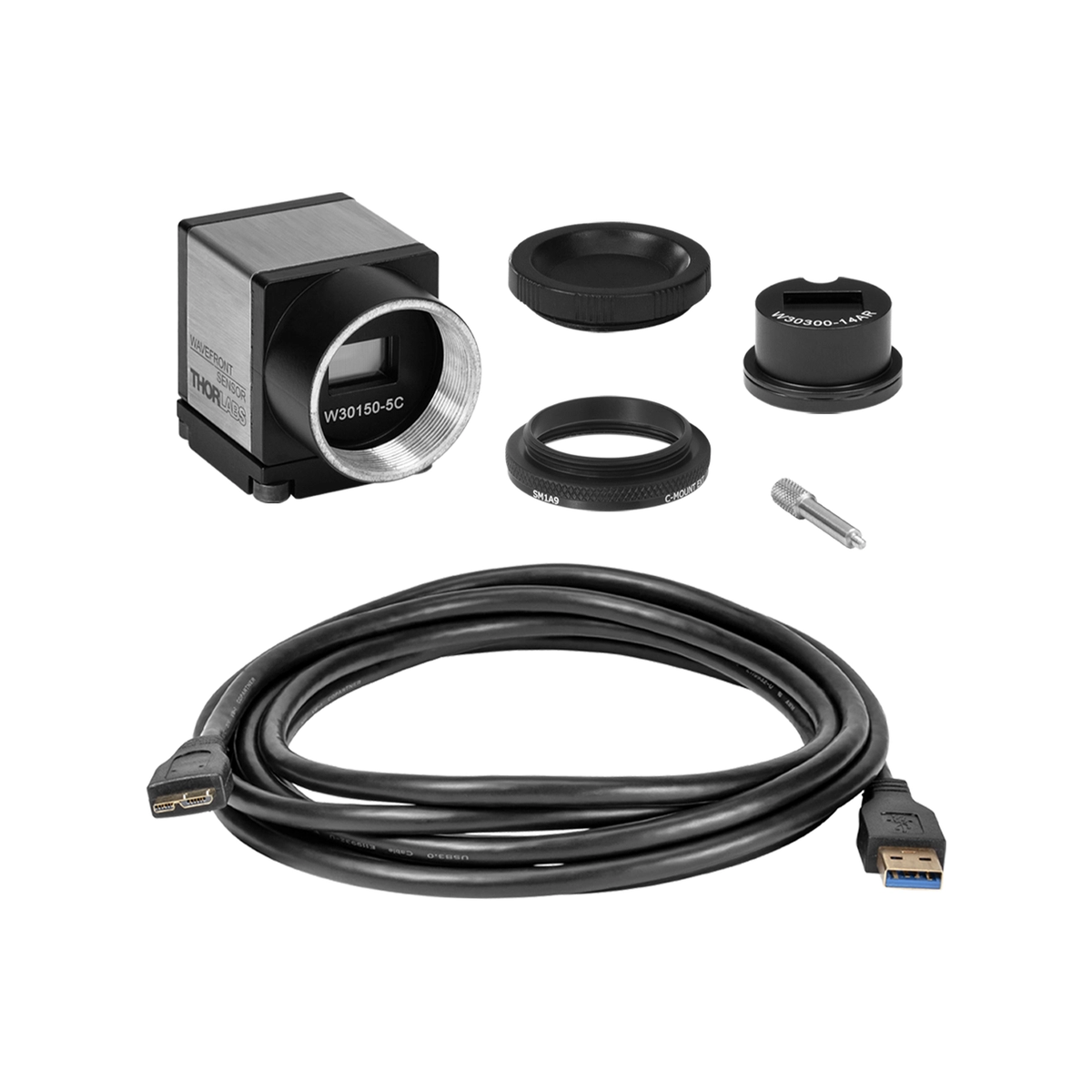 Thorlabs WFS31-K1,WFS31大面积波前传感器套件