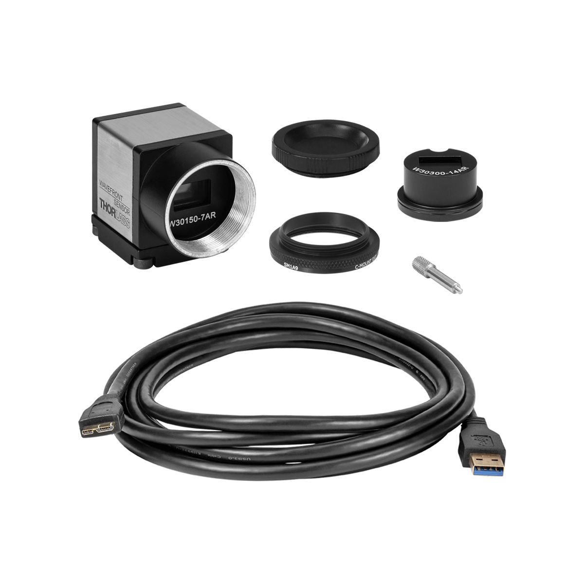 Thorlabs WFS31-K2,WFS31大面积波前传感器套件