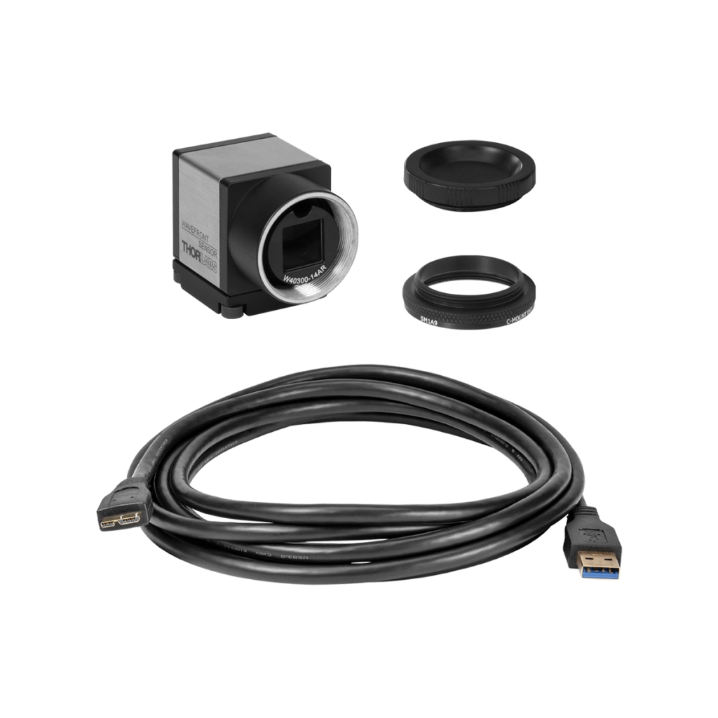 Thorlabs WFS40-14AR，WFS40方形孔径波前传感器，400 - 900 nm