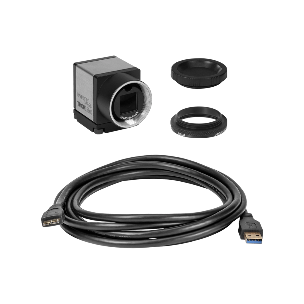Thorlabs WFS40-14AR/M，WFS40方形孔径波前传感器，400 - 900 nm