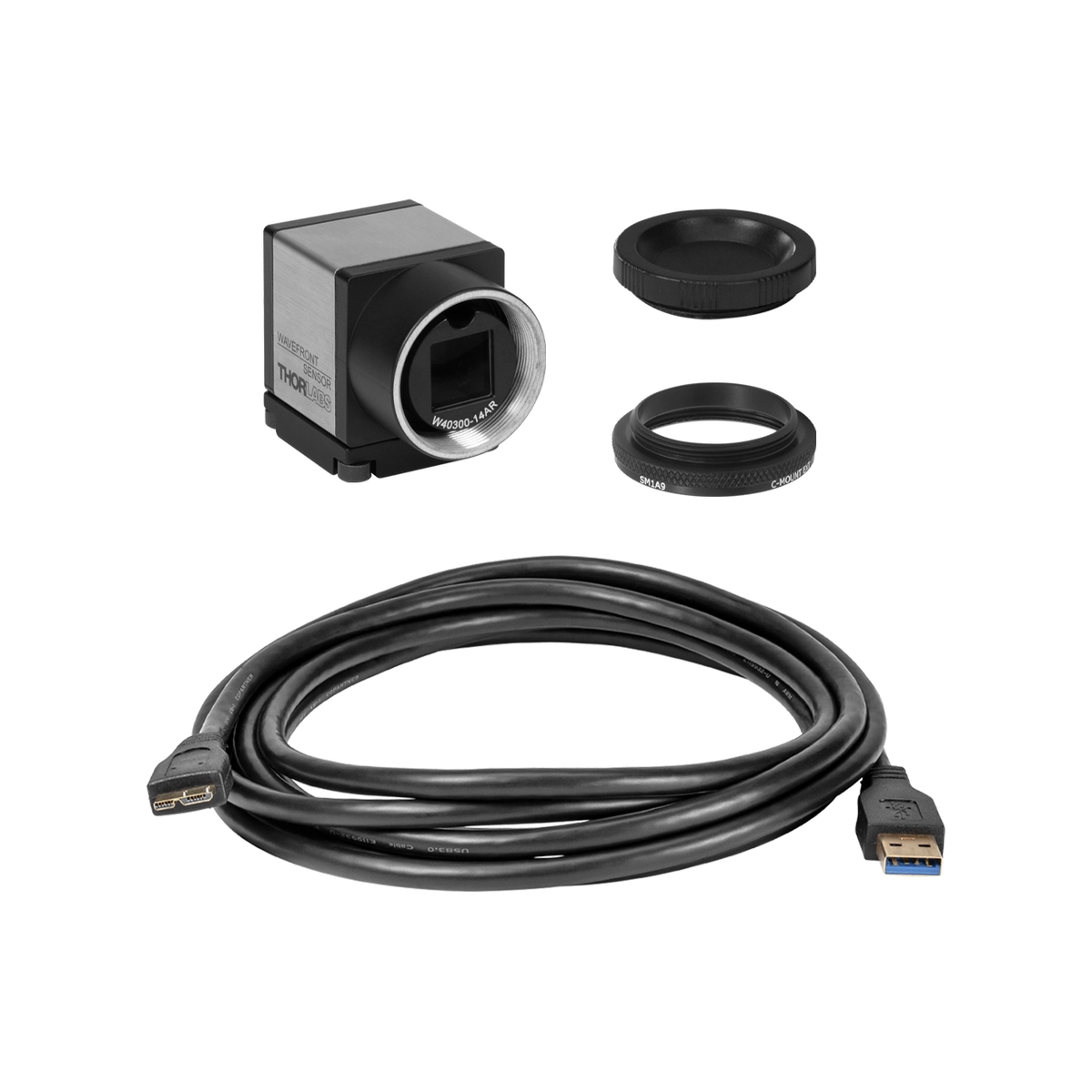 Thorlabs WFS40-14AR/M,WFS40方形孔径波前传感器,400 - 900 nm