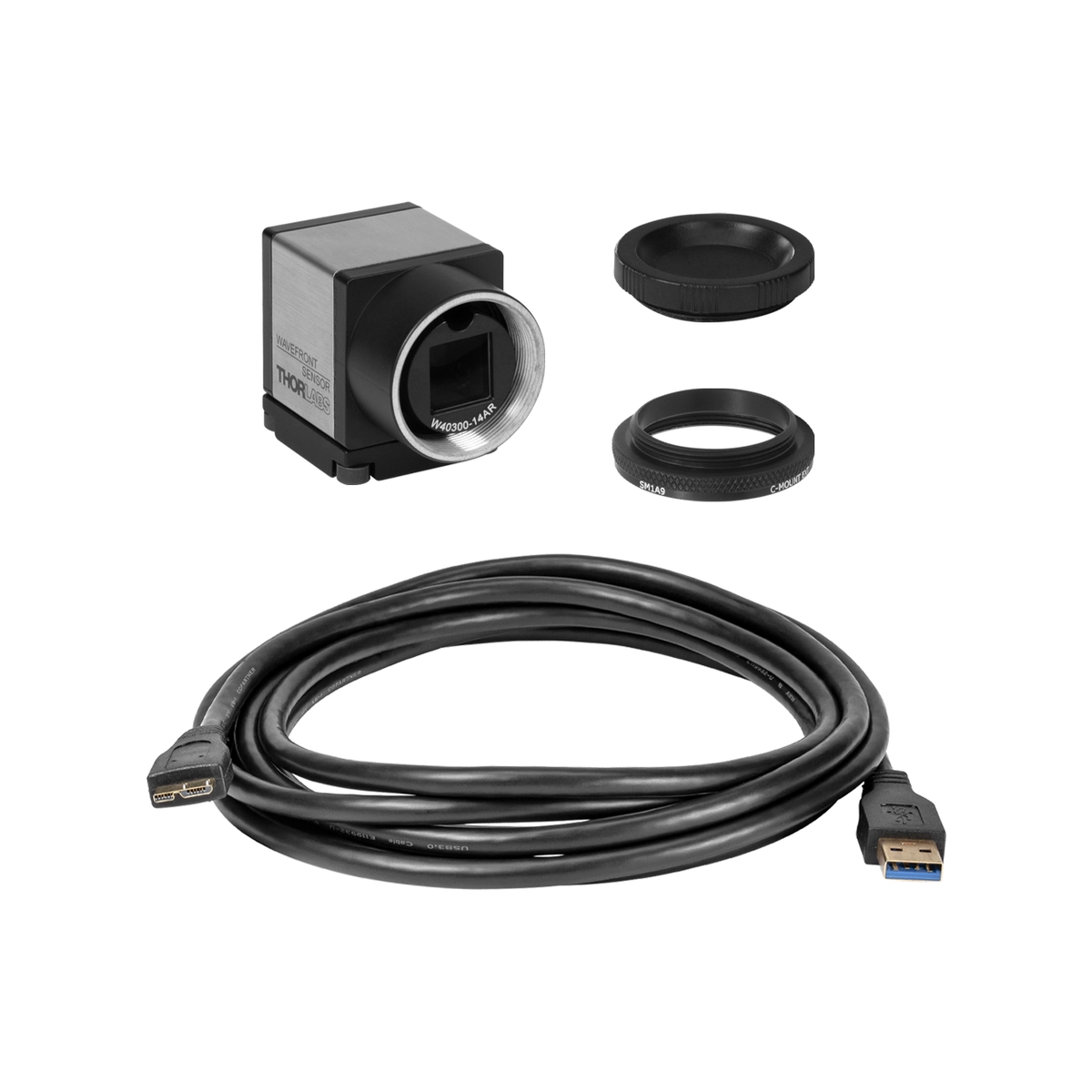 Thorlabs WFS40-14AR,WFS40方形孔径波前传感器,400 - 900 nm