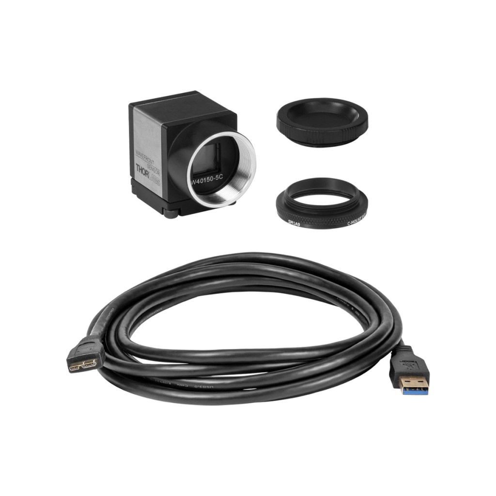 Thorlabs WFS40-5C，WFS40方形孔径波前传感器，300 - 1100 nm