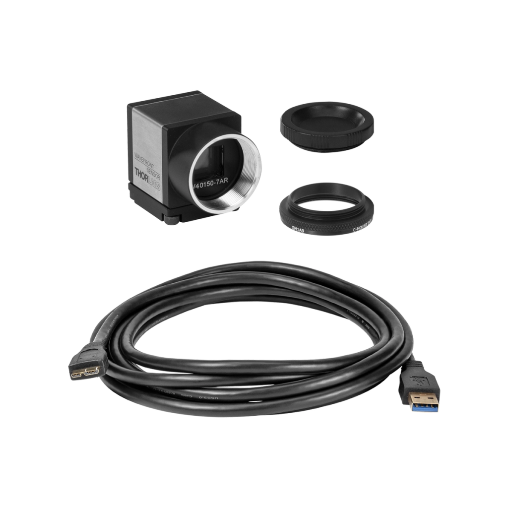 Thorlabs WFS40-7AR，WFS40方形孔径波前传感器，400 - 900 nm