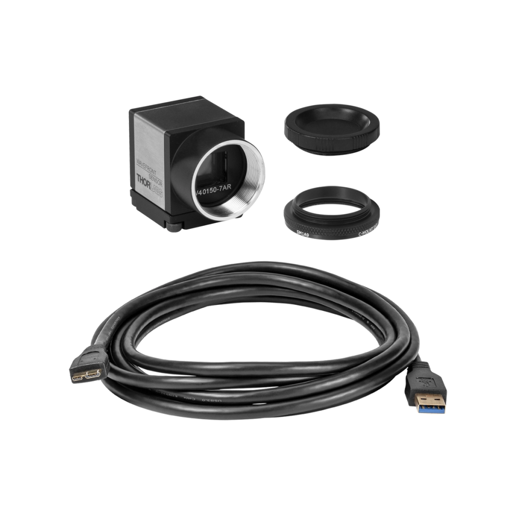 Thorlabs WFS40-7AR/M，WFS40方形孔径波前传感器，400 - 900 nm