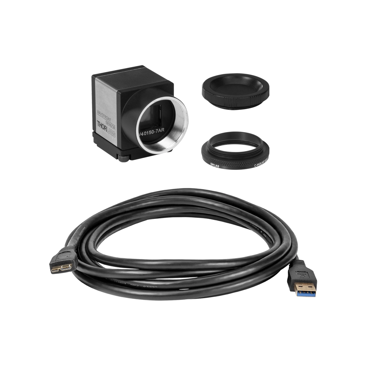 Thorlabs WFS40-7AR,WFS40方形孔径波前传感器,400 - 900 nm