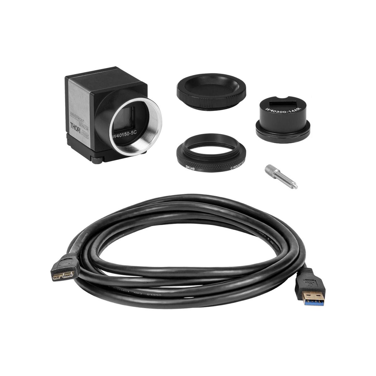 Thorlabs WFS40-K1/M,WFS40方形孔径波前传感器套件