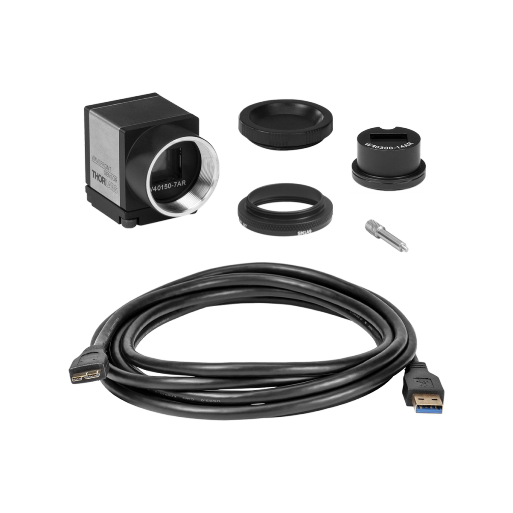 Thorlabs WFS40-K2/M，WFS40方形孔径波前传感器套件
