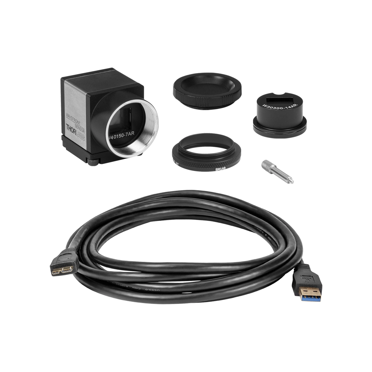 Thorlabs WFS40-K2,WFS40方形孔径波前传感器套件