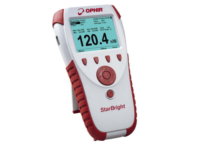 OPHIR 7Z01580 StarBright - USB RS232 兼容热/热释电/PD| 高飞激光