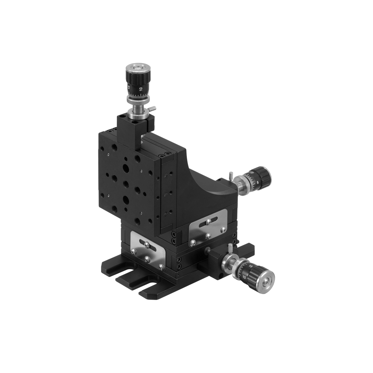 MT3A/M 线性位移台 12.7 mm XYZ位移台,带差分调节器,M6螺孔