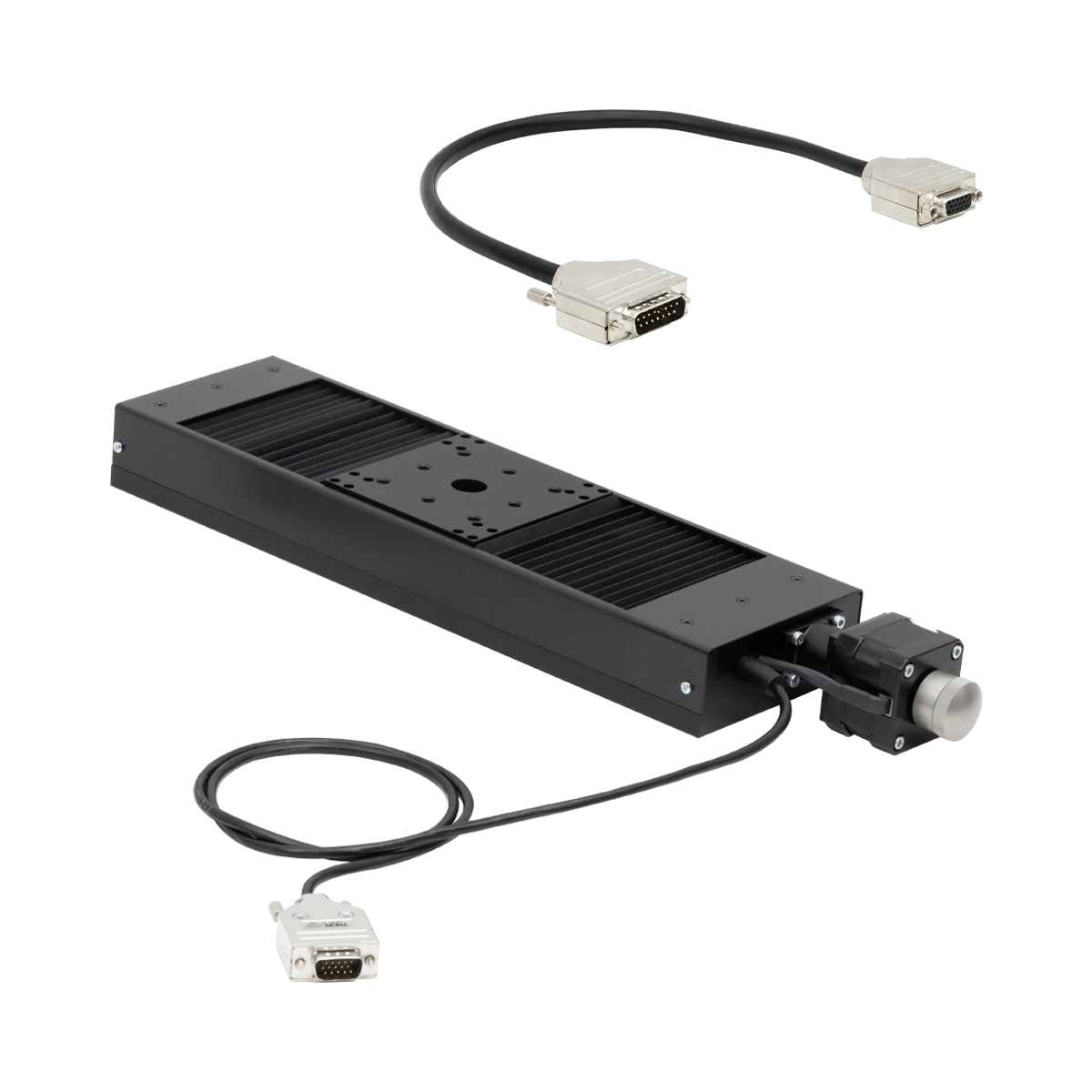 NRT150 线性位移台 150 mm电动线性位移台,步进电机,1/4"-20螺孔