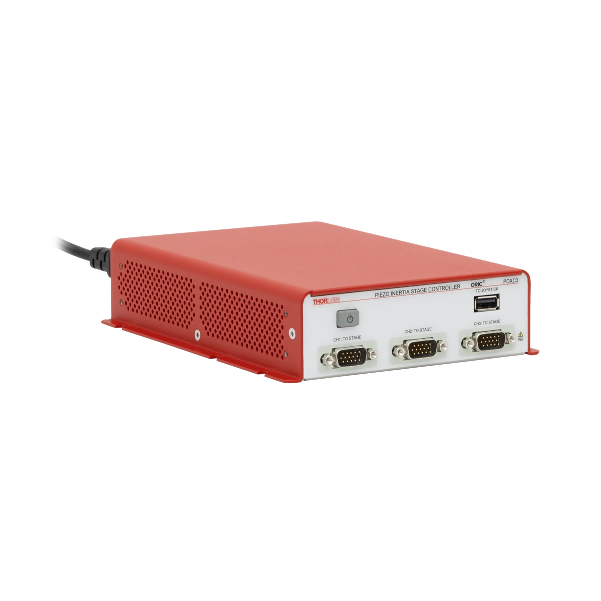 PDXC3 线性位移台 紧凑型ORIC®压电惯性位移台控制器,3通道