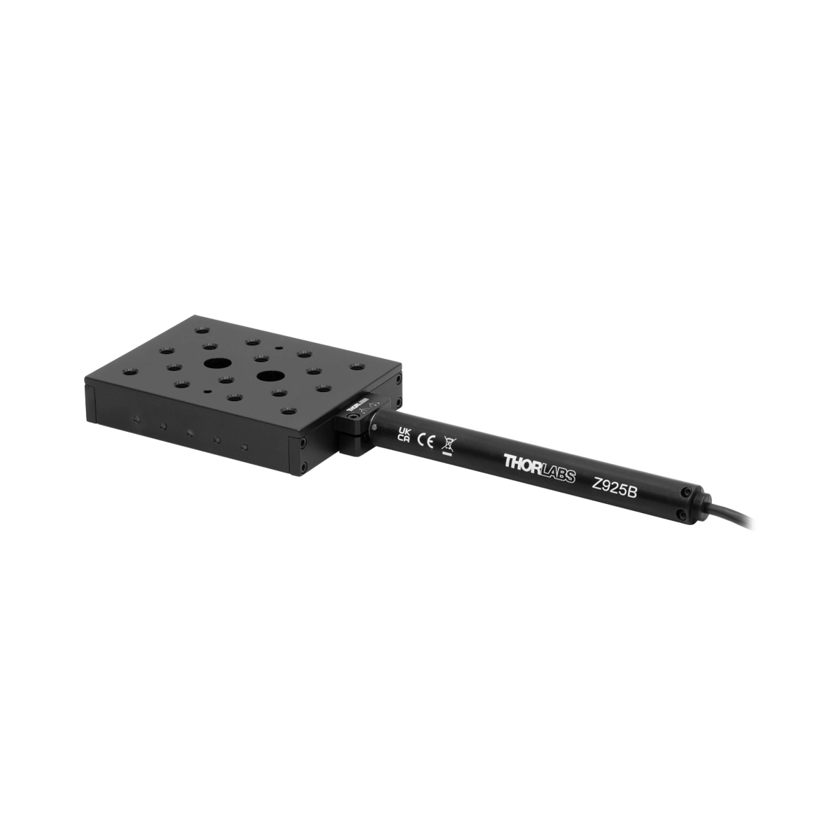 PT1/M-Z9 线性位移台 单轴电动位移台,行程25 mm(0.98英寸),M6螺孔