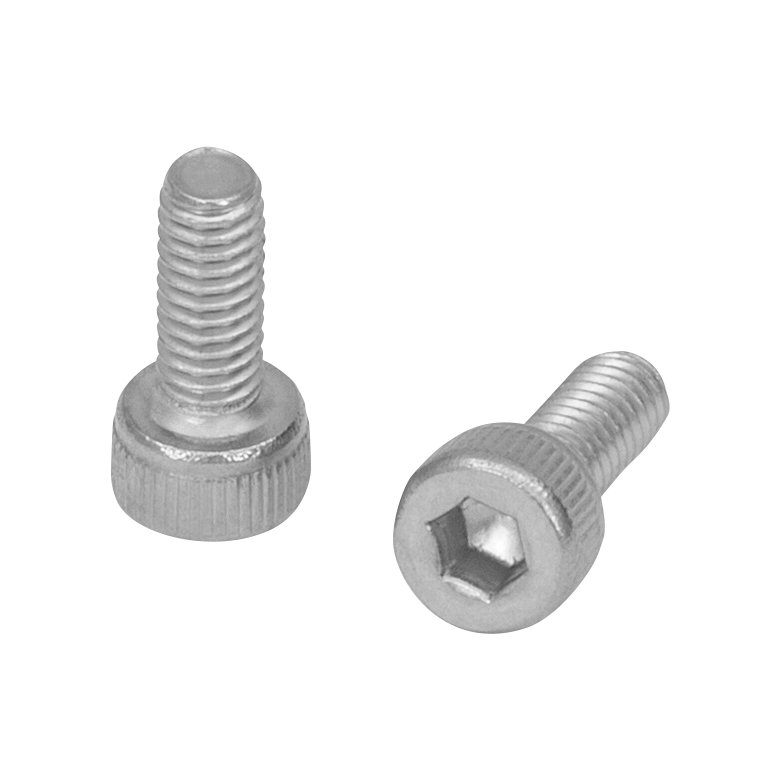SH4MS10 线性位移台 M4 x 0.7不锈钢带帽螺丝,长10 mm,50件装