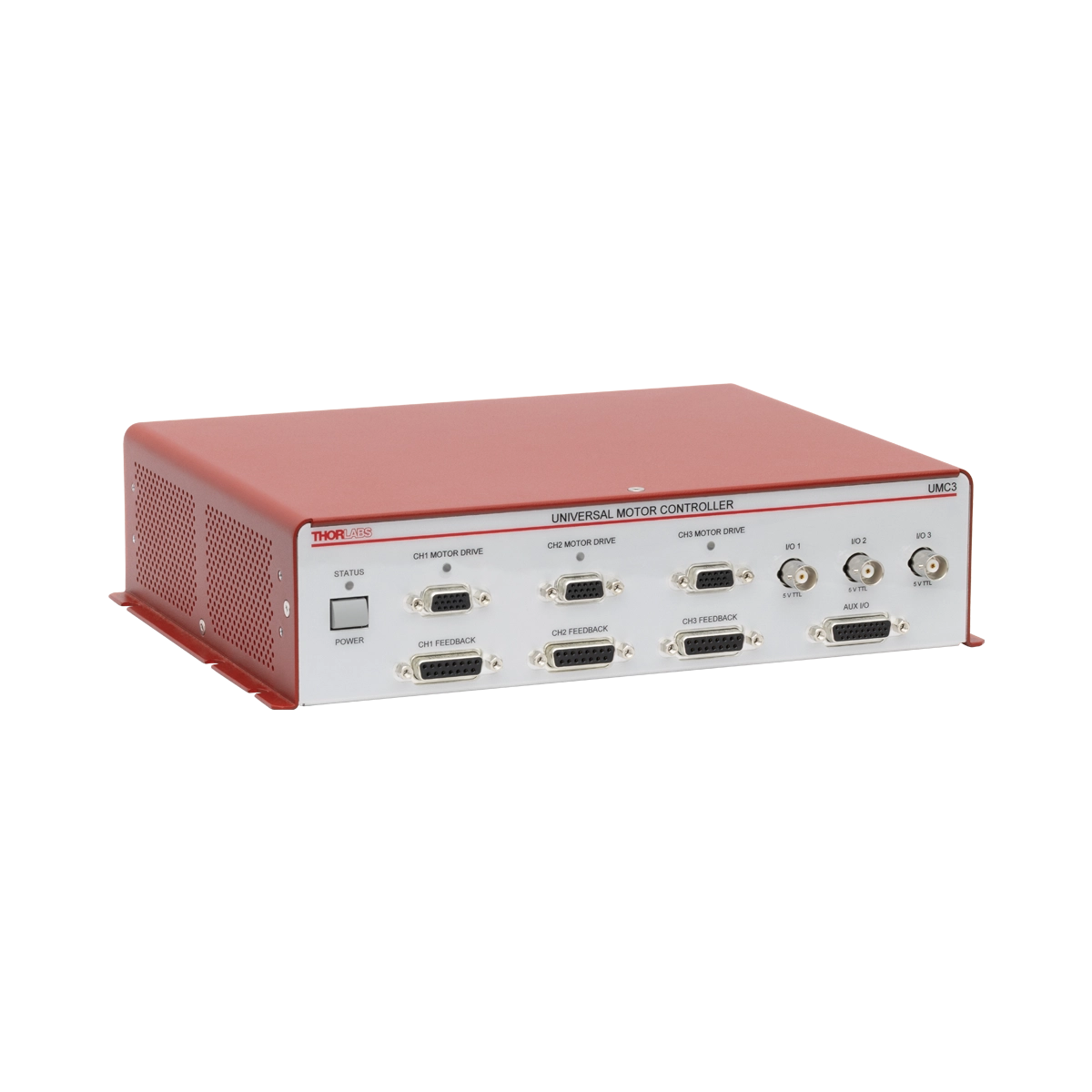 UMC3 线性位移台 三通道通用型电机控制器