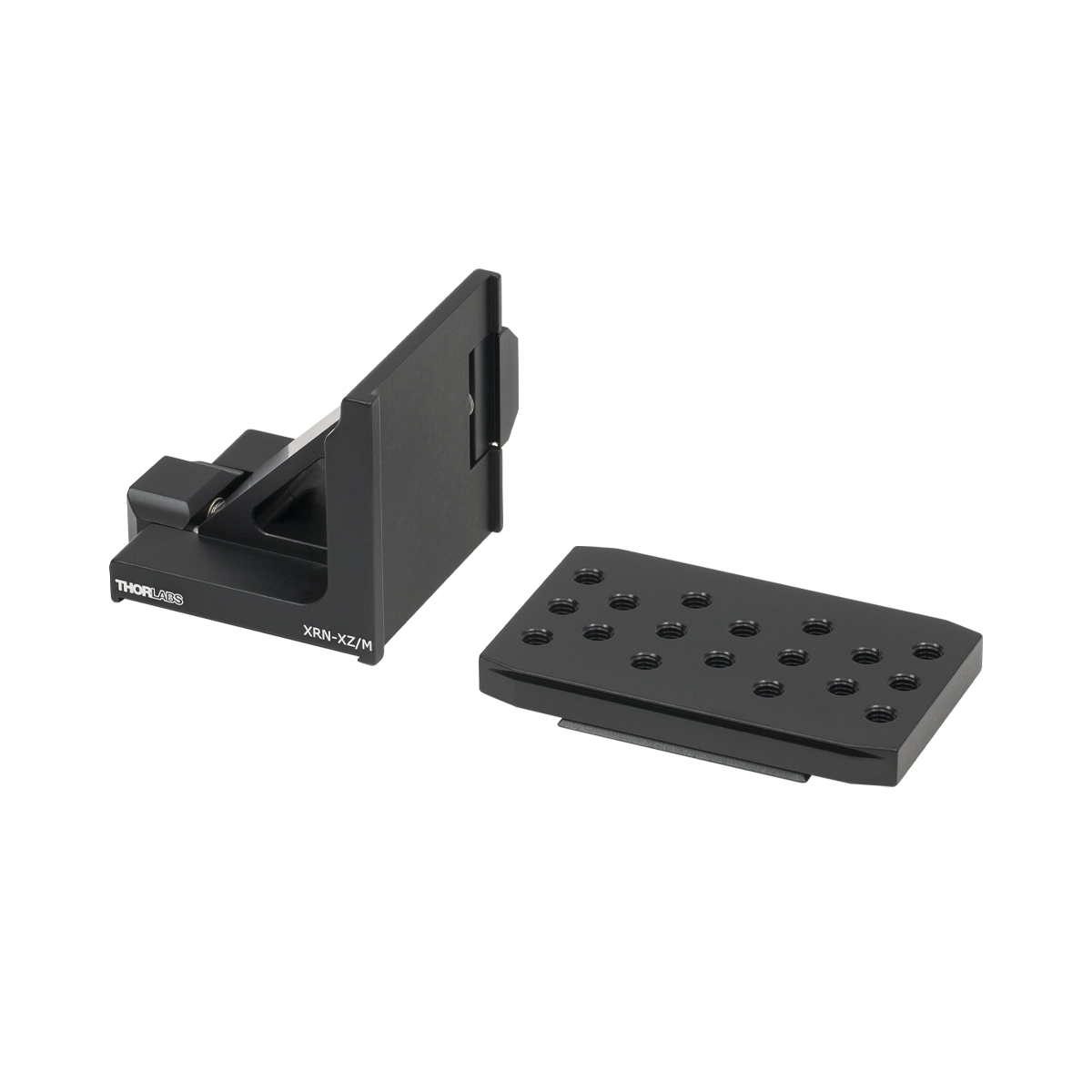 XRN-XZ/M 线性位移台 XZ位移台组装套件,用于带2英寸燕尾的位移台,M6 x 1.0螺孔