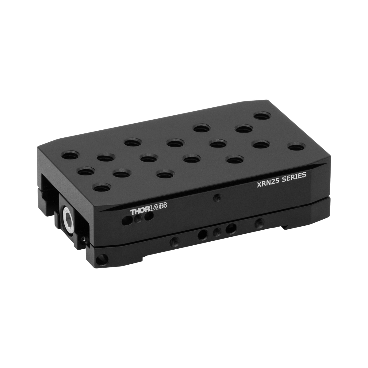 XRN25X 线性位移台 小型线性位移台,行程25 mm,1/4"-20螺孔,不带驱动器和驱动器安装套件