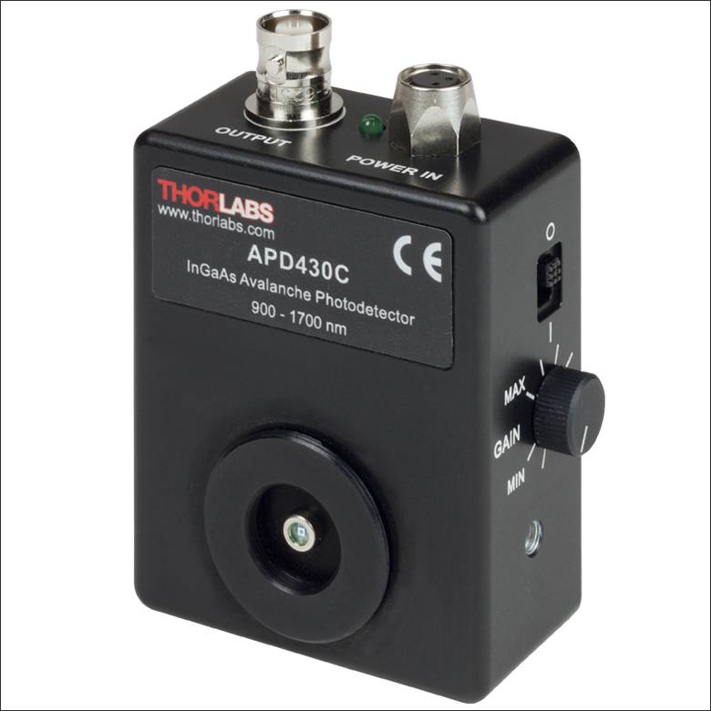 Thorlabs APD430C InGaAs雪崩光电探测器