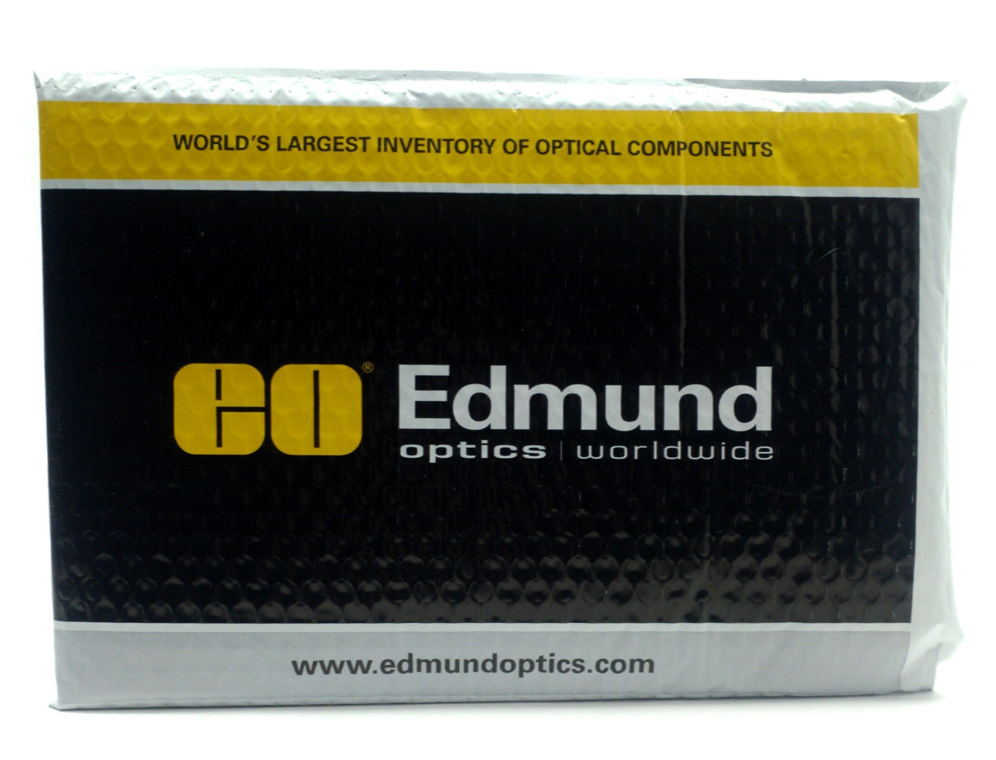 立方形分束器产品实物（Edmund Optics二向色分光棱镜）