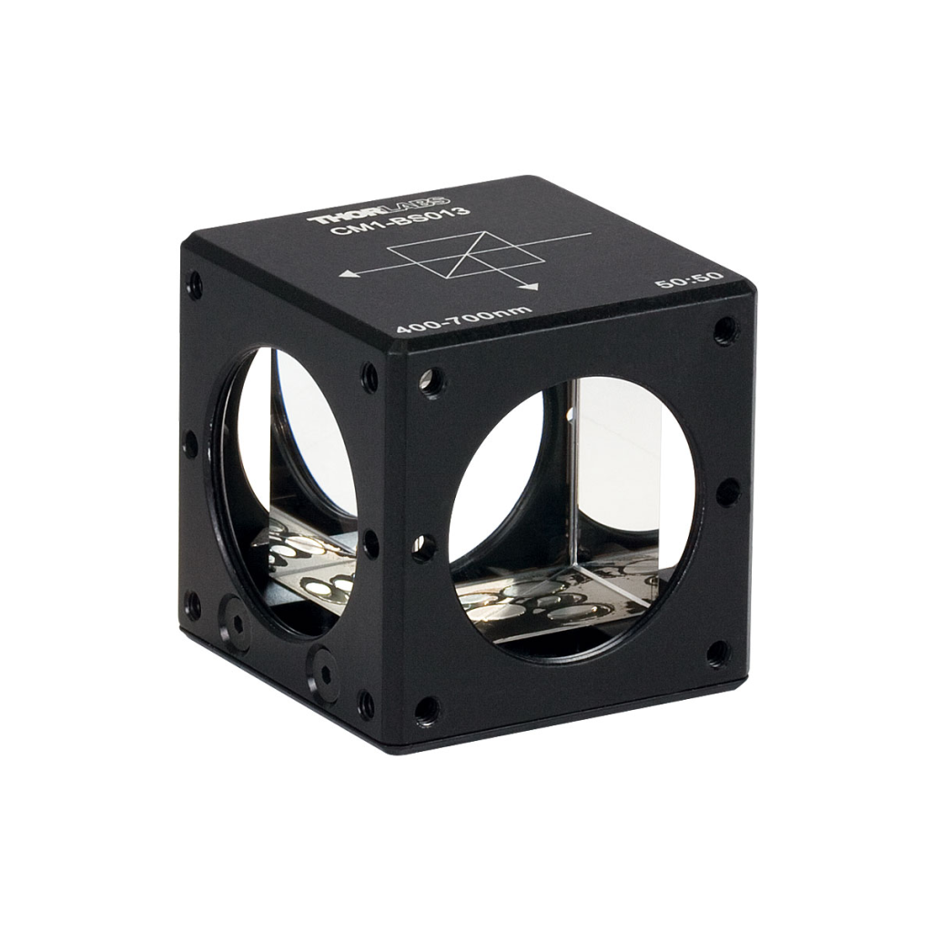 Thorlabs CM1-BS013 - 非偏振分束器 30mm笼式立方安装 400-700nm | 高飞激光