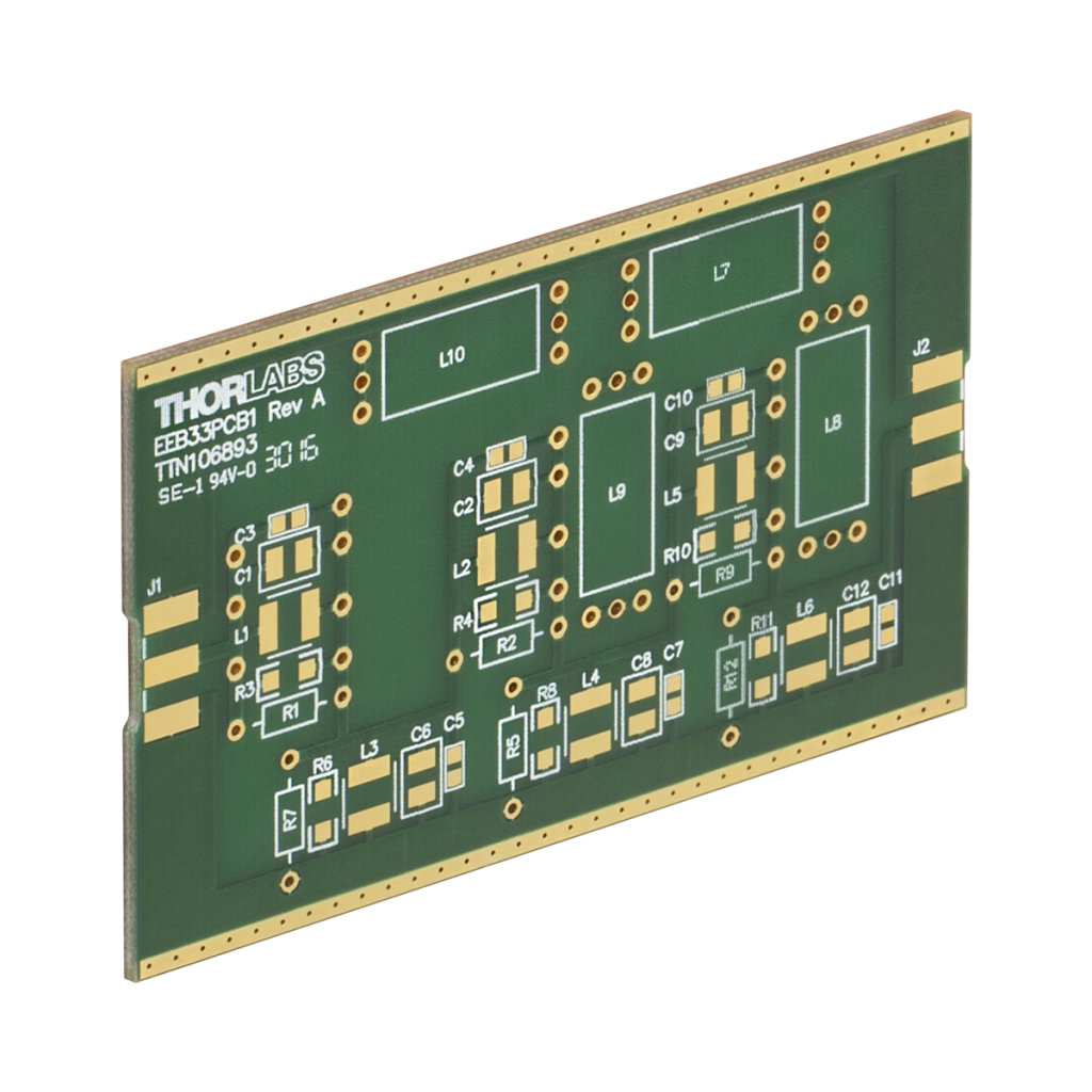 Thorlabs EEB33PCB1 - 空白印刷电路板| 高飞激光